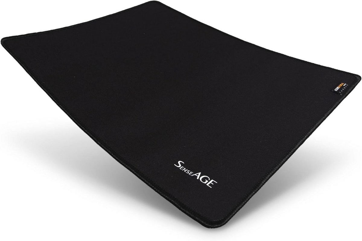 Grote Gaming Muismat 380x300mm met Anti-Slip en Morsbestendige Coating