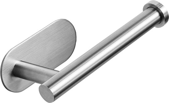 Toiletrolhouder zonder boren