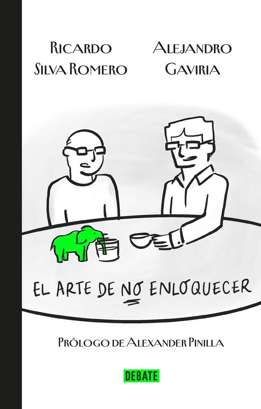El arte de no enloquecer - cover