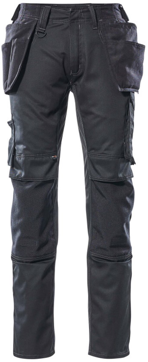 Mascot Unique Broek met spijkerzakken 17731-442 - Zwart - C46 - 82