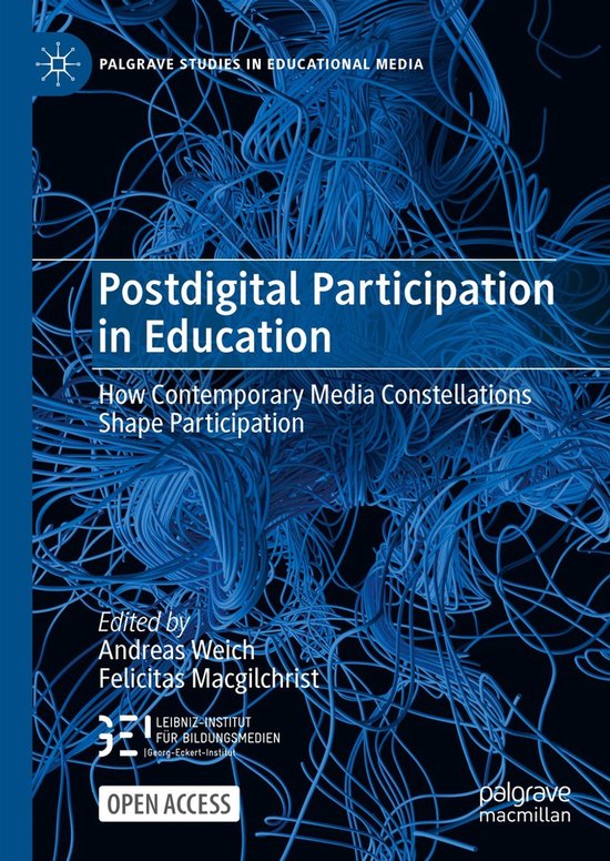 Palgrave Studies in Educational Media- Postdigital Participa ... - cover