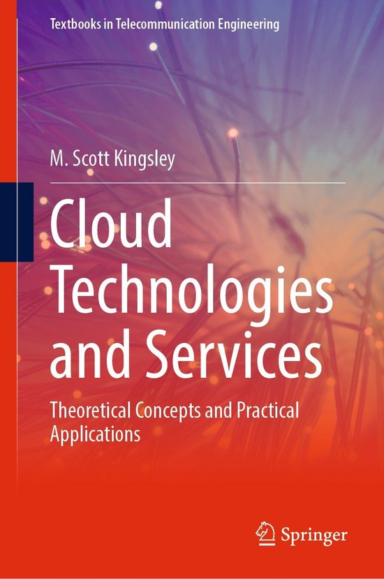 Textbooks in Telecommunication Engineering- Cloud Technologi ... - cover