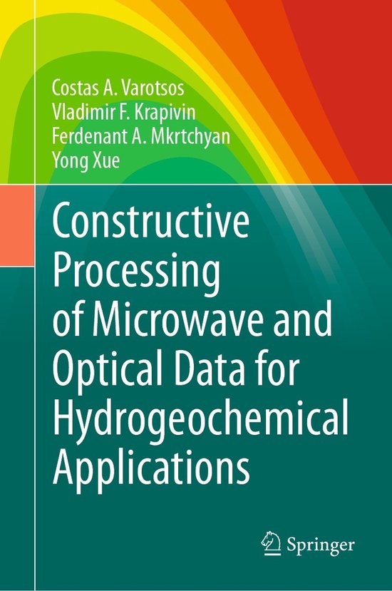 Constructive Processing of Microwave and Optical Data for Hy ... - cover