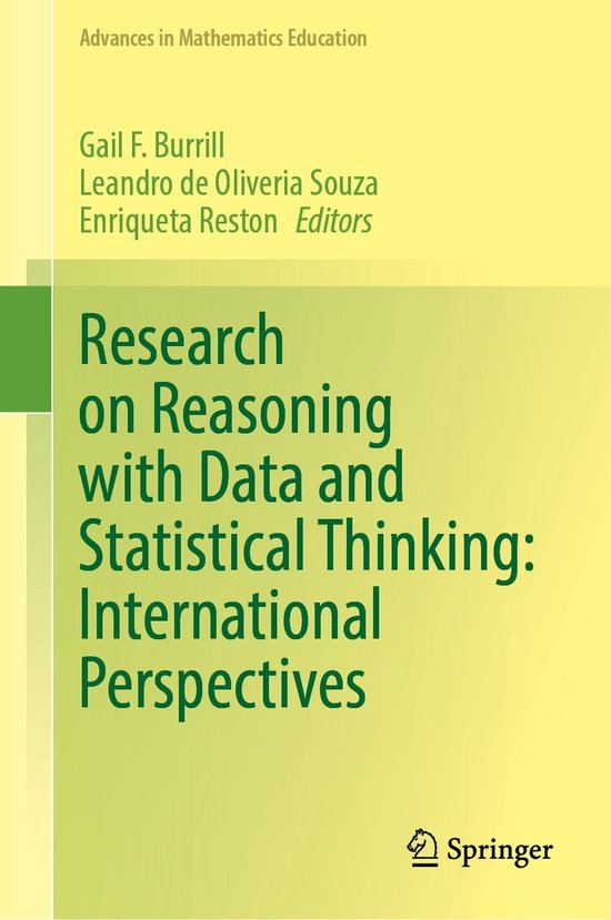 Advances in Mathematics Education- Research on Reasoning with Data and ...
