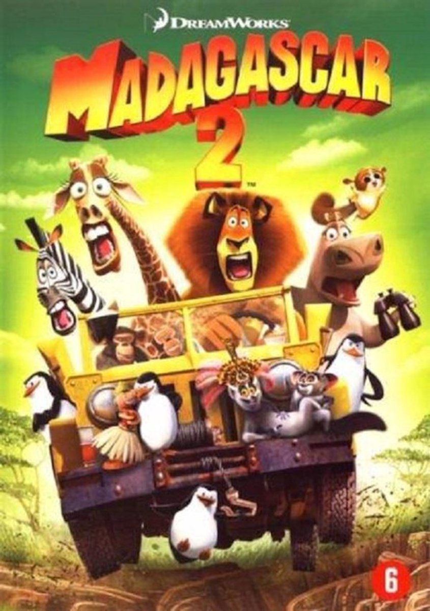 Madagascar 2 + Pluche (D)