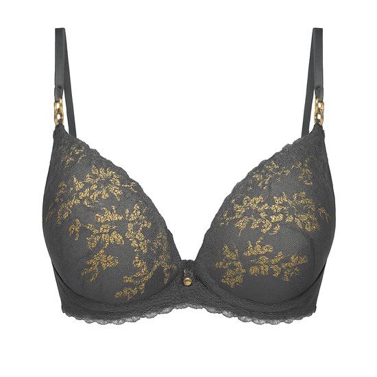 Bol Taille Soutien Gorge 80c Un Soutien-gorge Noir Doux Avec