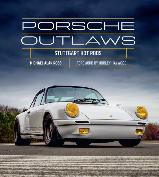 Porsche Outlaws - cover