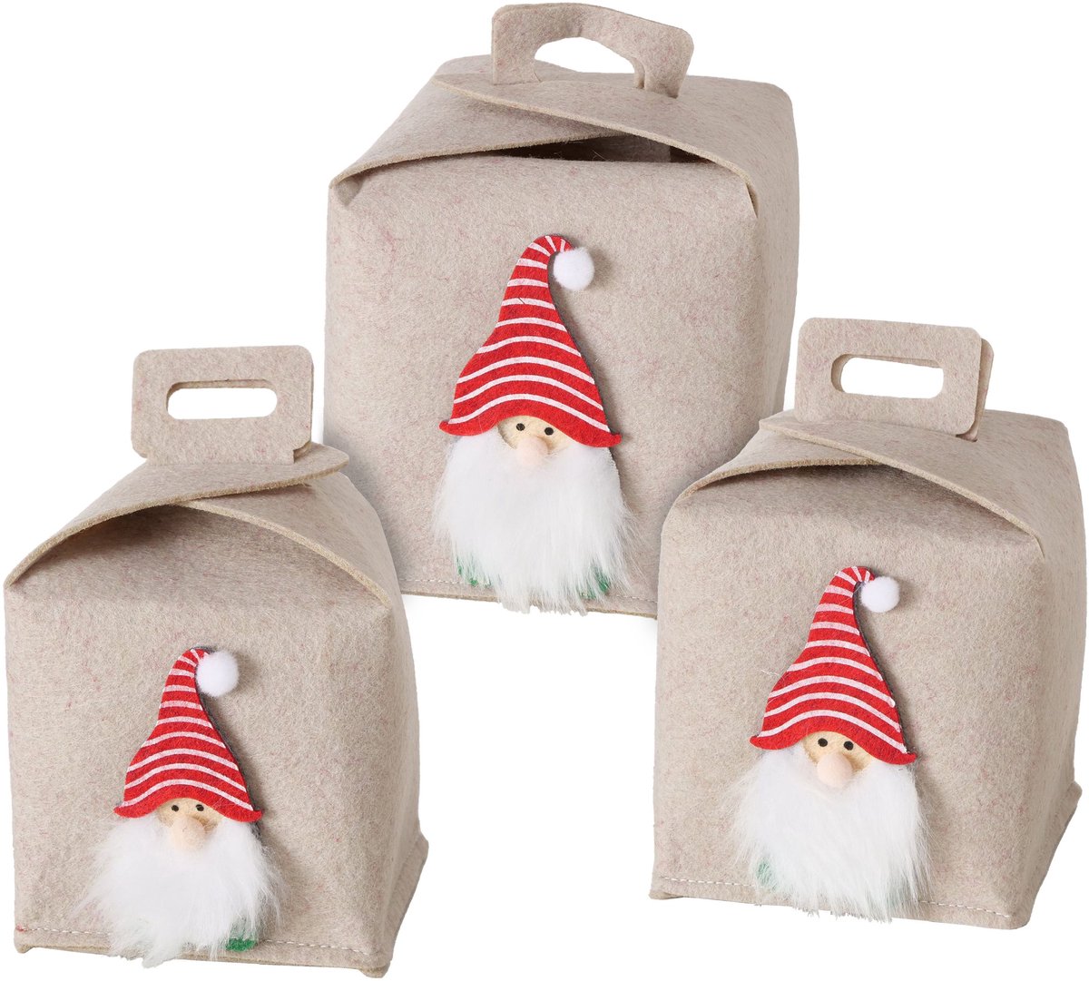 B. Set van 3 cadeauzakjes Jesper strepen - 2025628