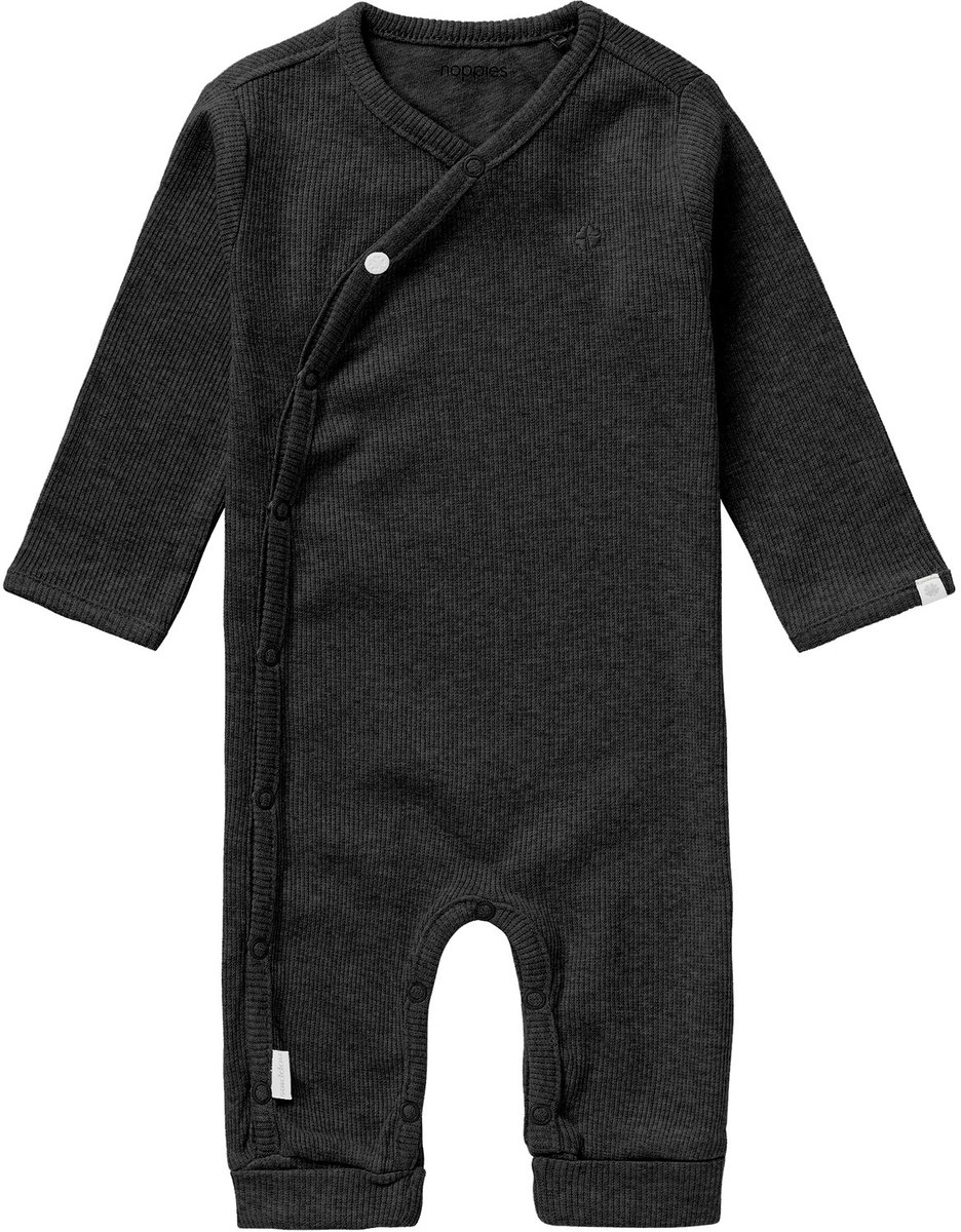 Noppies U Playsuit LS Rib Nevis – Maat 50 - Afbeelding 5