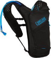CamelBak Octane Dart Drinkzak - 2 L - Ultralicht Materiaal - Ademend Mesh - Reflecterend - Hardloopvest - Drinkhouder - Lichtgewicht - Inclusief Crux 1,5 L reservoir - Verstelbare Schouderbanden en Borstriem - Zwart