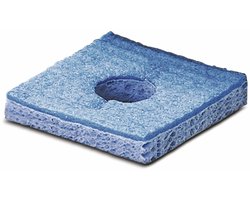 Éponge ERSA pour support de rangement, 55 x 55 mm