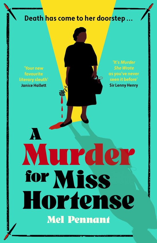 A Murder for Miss Hortense - cover