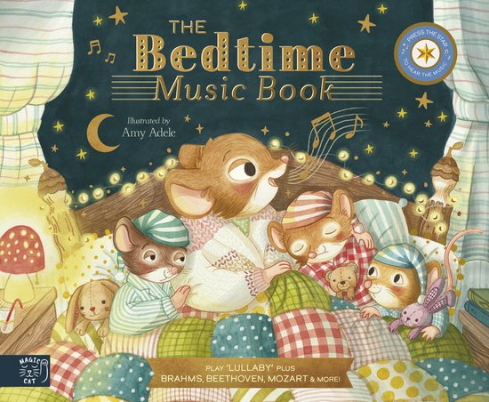 The Musical Mice-The Bedtime Music Book - cover