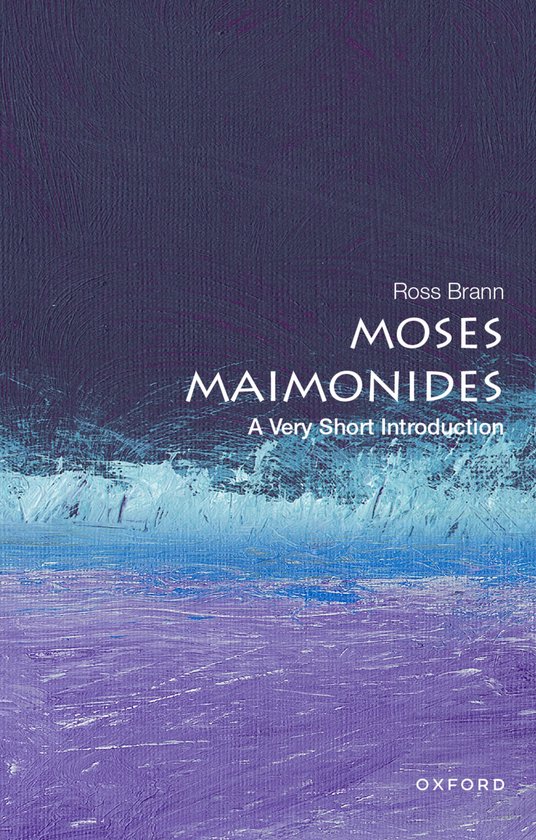 Very Short Introductions- Moses Maimonides - cover