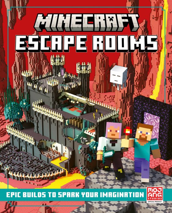 Minecraft Escape Rooms - cover