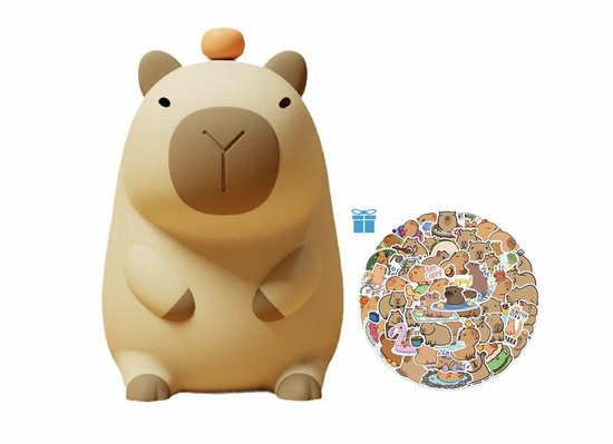 Cute Capybara Avec Illustration Vectorielle De Dessin Animé De Ballon Coeur 42750 1410