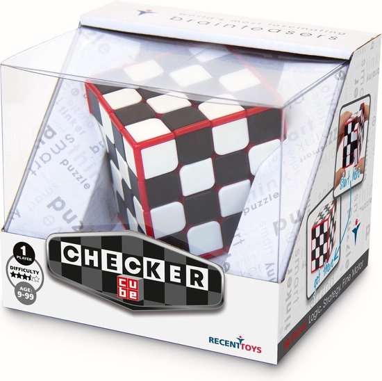 Afbeelding van het spel Eureka Recenttoys Checker Cube