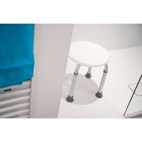 Parcura douchekruk rond 34.5 tot 52 cm