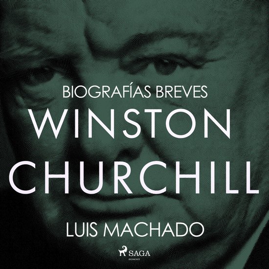 Biografías breves - Winston Churchill - cover