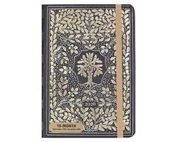 Gilded Tree of Life compacte agenda 16-mnds - 2026