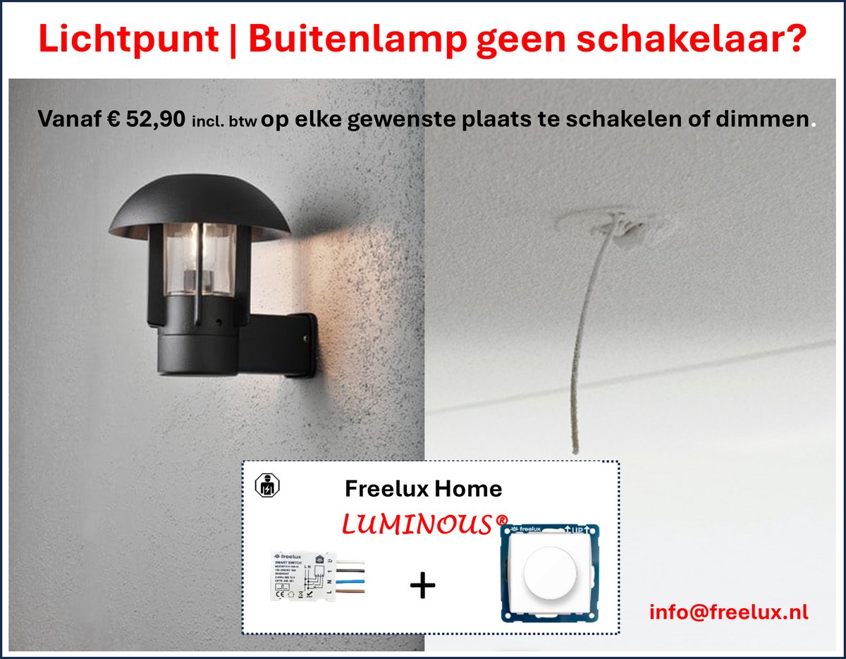Philips Freelux Smart Led Dimmer / Draaiknop Set