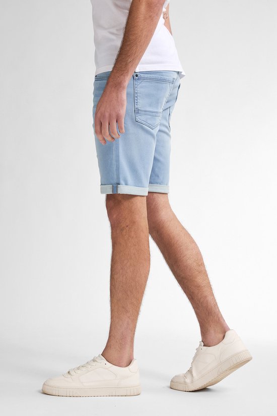 Petrol Industries - Short en Denim extensible Jackson pour homme Sailfish - Blauw - Taille M