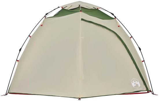 vidaXL Koepeltent 4-persoons groen met snelontgrendeling Kampeertent - Koepeltent - Tent - Camping - Outdoor van Vidaxl — afbeelding 5