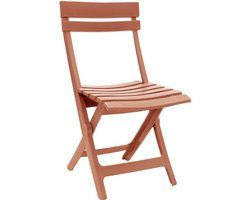 Opvouwbare stoel - GROSFILLEX - MIAMI - Terracotta