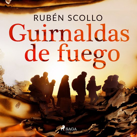Guirnaldas de fuego - cover