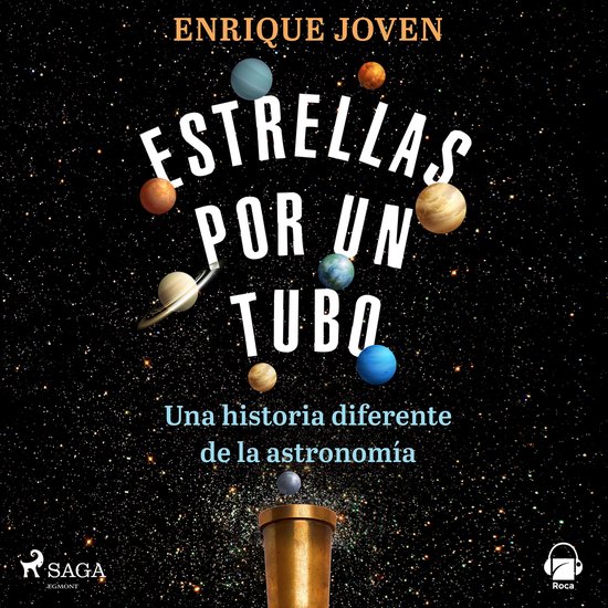 Estrellas por un tubo. Una historia diferente de la astronom ... - cover
