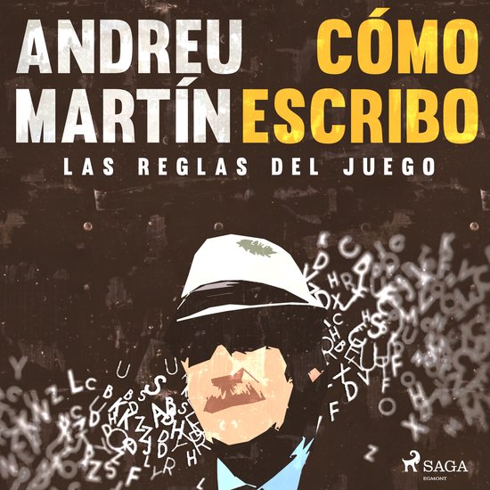 Cómo escribo. Las reglas del juego - cover