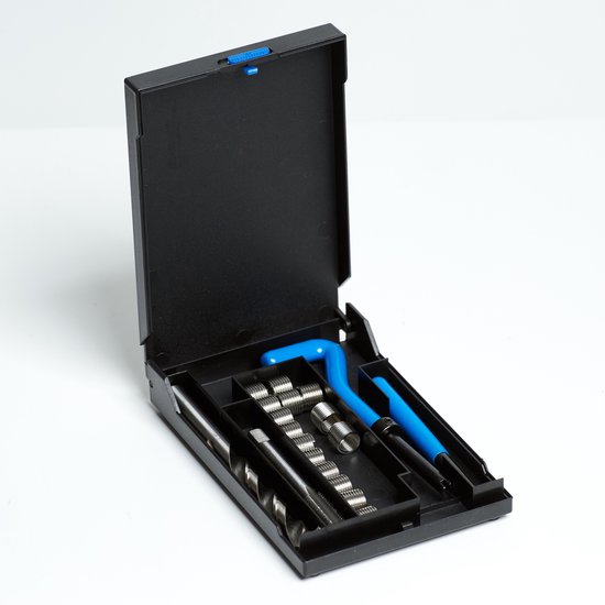 M18x1.5 Schroefdraadreparatieset, 10-delige Draagbare