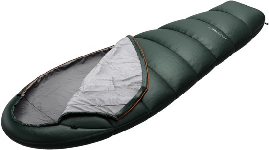 Hannah Outdoor mummyslaapzak Joffre 80 Scarab 1°C - Groen van Hannah Outdoor — afbeelding 3