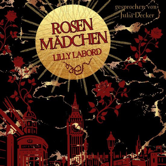 Rosenmädchen - cover