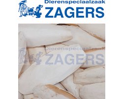 Zagers sepia ± 50 stuks of ± 1,5 kg
