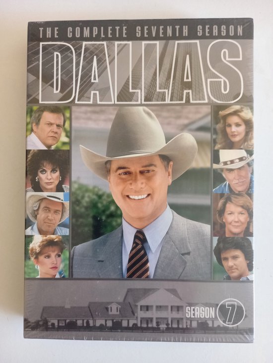 その他 Dallas: Complete Seventh Season [DVD] The complete seventh season Dallas (Dvd), Larry Hagman