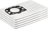 SQOON® Stofzuigerzakken geschikt voor Karcher WD 2 PLUS & WD3 series - KFI 357 - Model 2.863-314.0 - 5 stuks