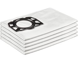 SQOON® Stofzuigerzakken geschikt voor Karcher WD 2 PLUS & WD3 series - KFI 357 - Model 2.863-314.0 - 5 stuks