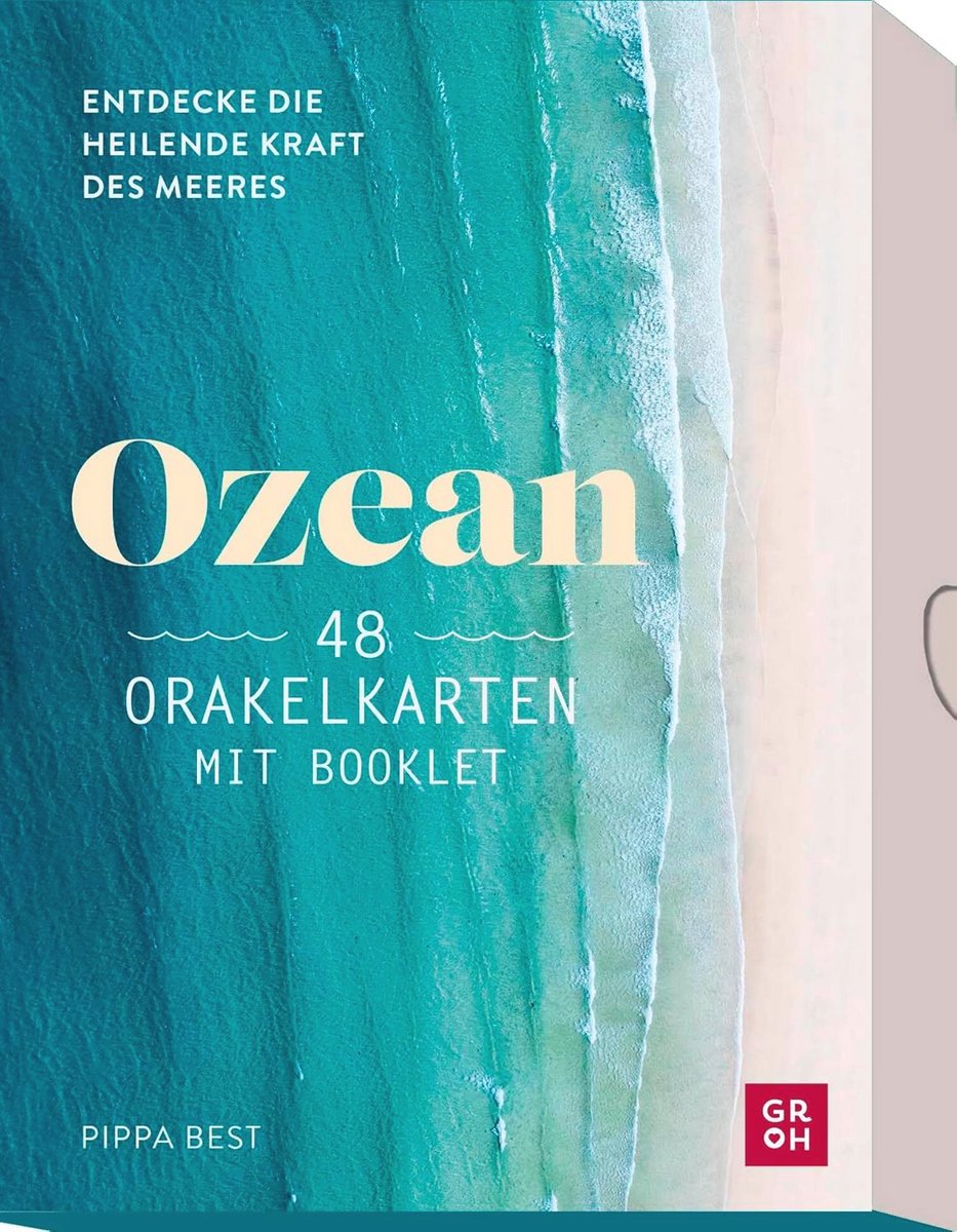 48 Orakelkarten met Booklet - Ontdek de Heilende Kracht van de Zee