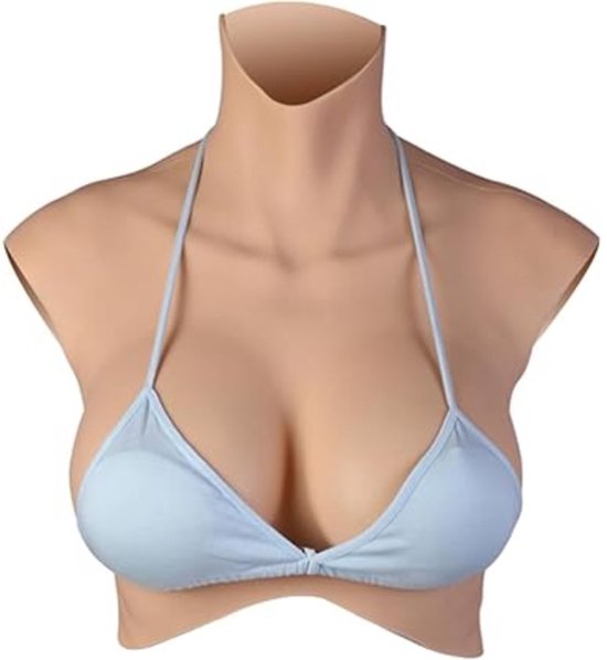 Drop-Shape Valse Borst Met Ondergoed Set,Realistische