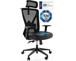 Backerz Ergonomische Bureaustoel - Bureaustoelen voor Volwassenen - Volledig Verstelbaar, NEN-EN1335 gecertificeerd tot 150kg - Office Chair - Gamestoel - Motion Mesh, Zwart Backerz Ergonomische Bureaustoel - Bureaustoelen voor Volwassenen - Volledig Verstelbaar, NEN-EN1335 gecertificeerd tot 150kg - Office Chair - Gamestoel - Motion Mesh, Zwart