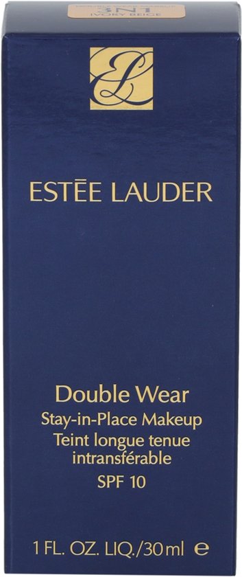 Estée Lauder Double Wear Stay-in-Place Foundation 3N1 Ivory Beige - Langdragend - 30 ml