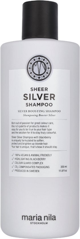 Maria Nila - Sheer Silver Shampoo - 350 ml