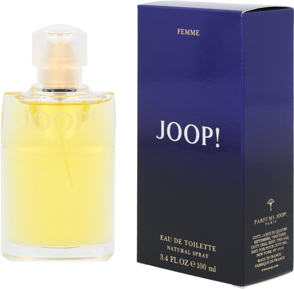Joop! Femme 女士淡香水 4