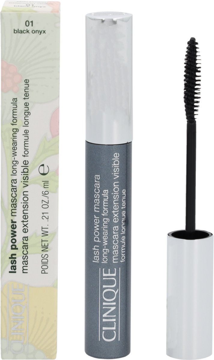 Clinique Lash Power Mascara 6ml - Black Onyx - Long wearing formula — cadeau in Verzorging - foto 8