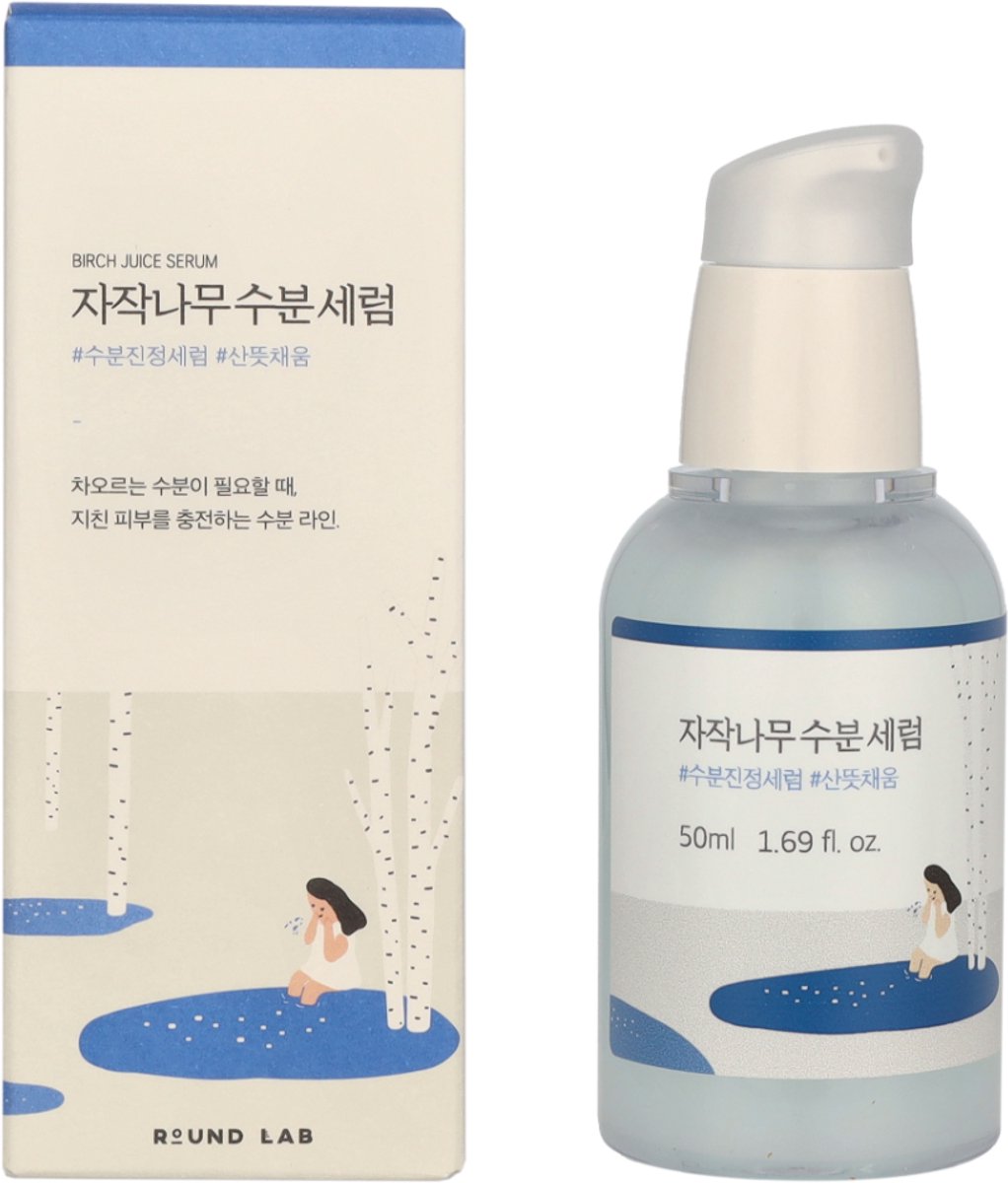 Round Lab - Birch Juice Moisturizing Serum - 50ml
