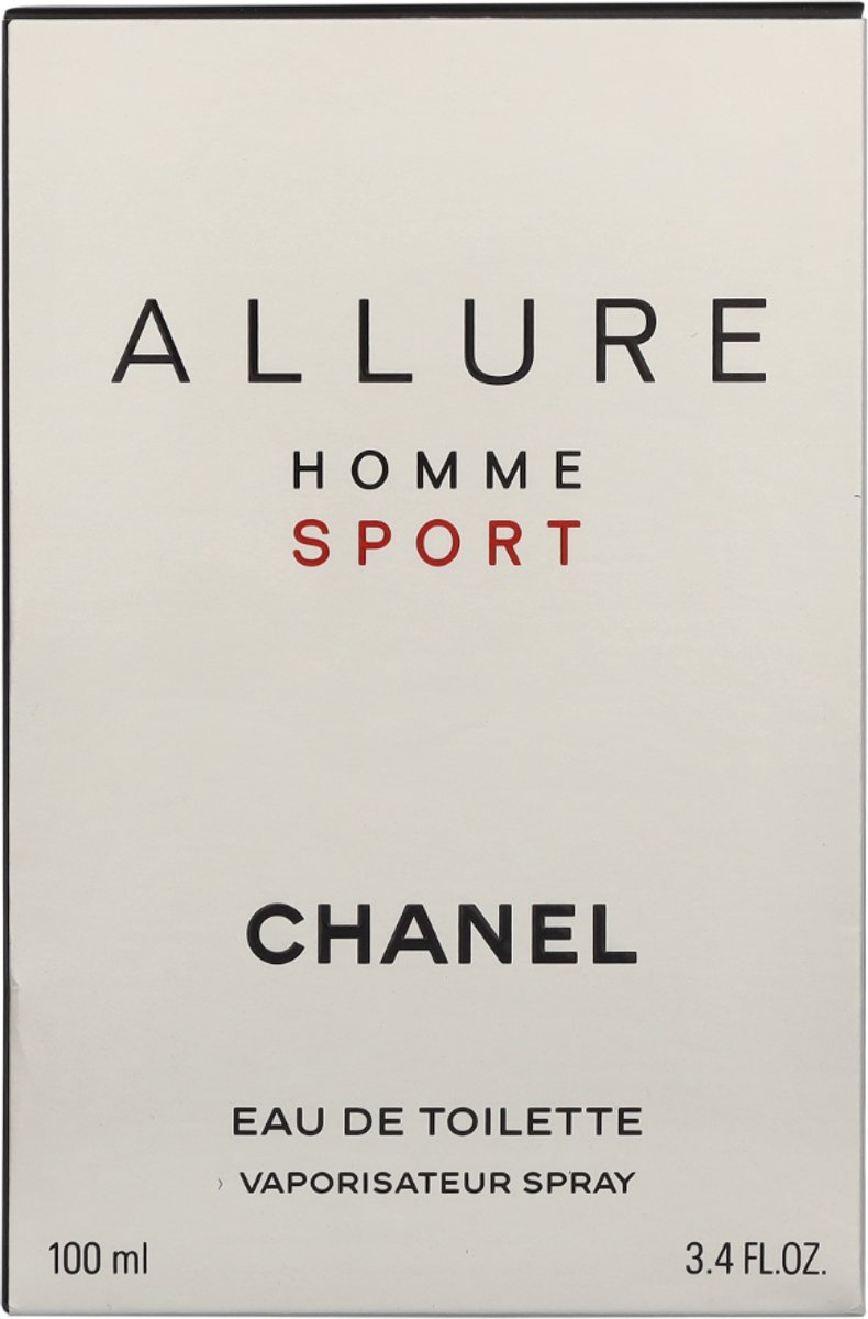 Chanel Allure Homme Sport 100 ml Eau de Toilette - Herenparfum – foto 5
