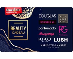 BeautyCadeau Dark - Cadeaubon - 25 euro + cadeau-envelop