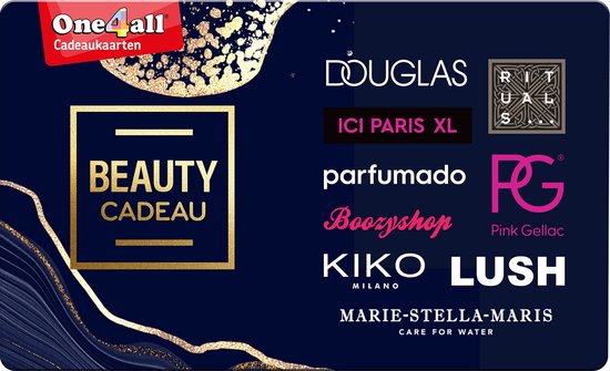 BeautyCadeau Dark - Cadeaubon - 25 euro + cadeau enveloppe