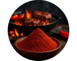 De Kruidenbaron - Paprikapoeder smoked - zak 1 kilo